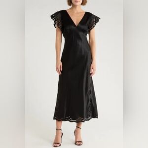 white christmas dresses Kingsley Dress - Black Denim